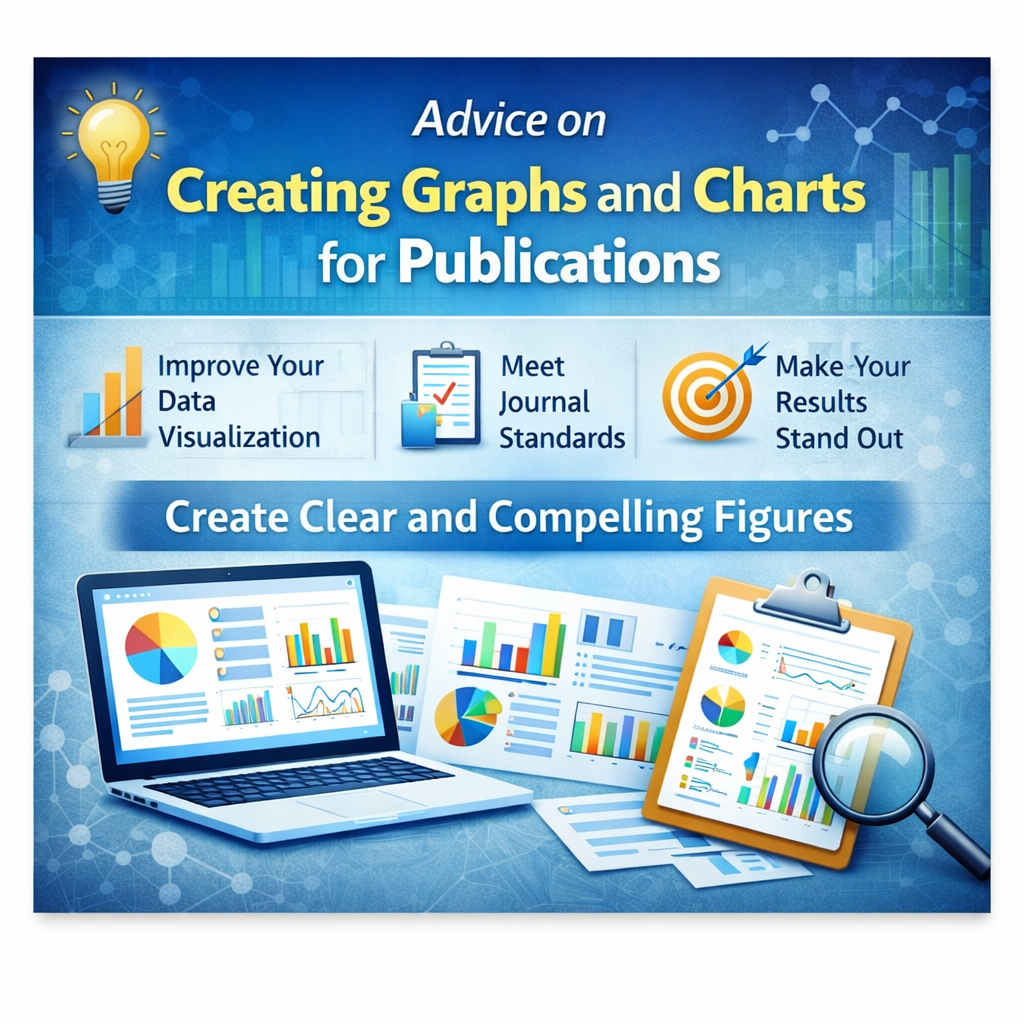 Advice on Creating Graphs and Charts for Publications