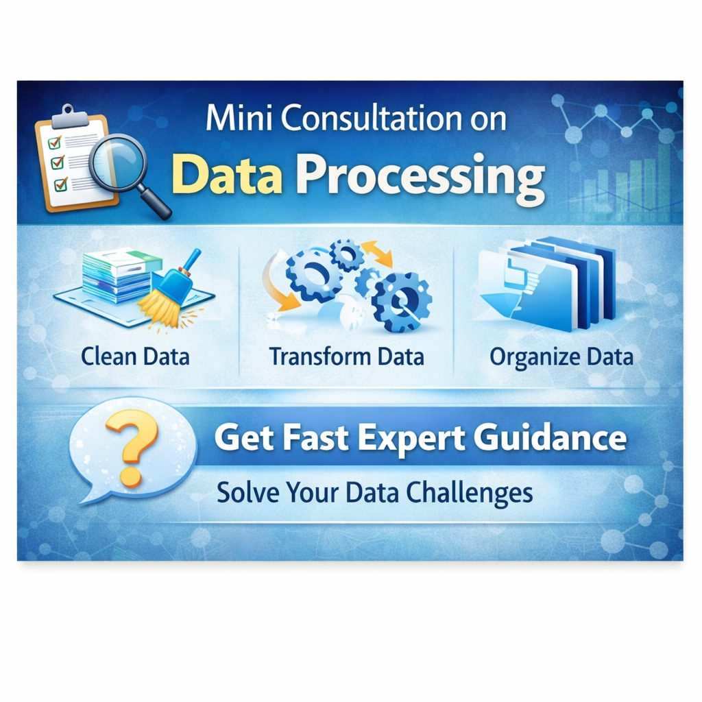 Mini Consultation on Data Processing