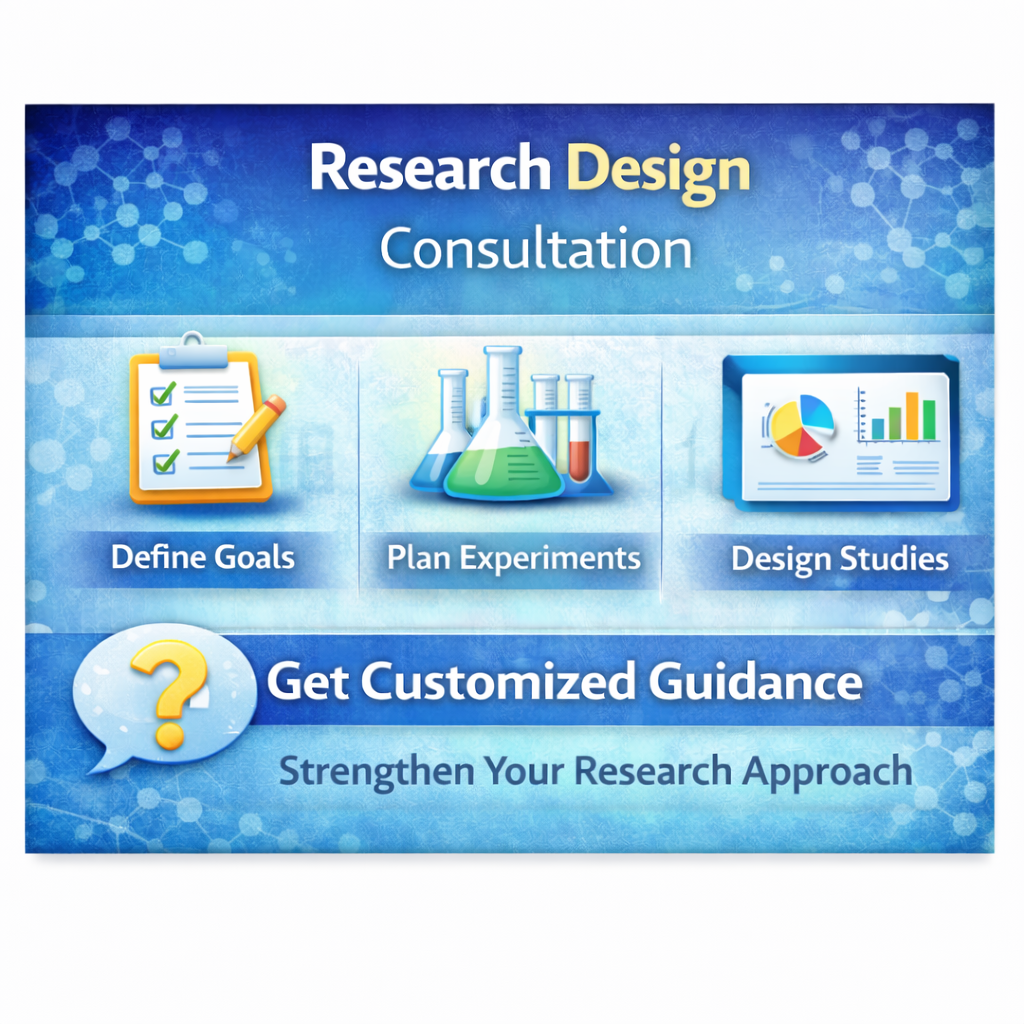 Research Design Consultation